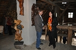 Vernisáž výstavy A. Suchana, J. Mináře, M. Jochacyho a Z. Grosse u příležitosti otevření galerie.