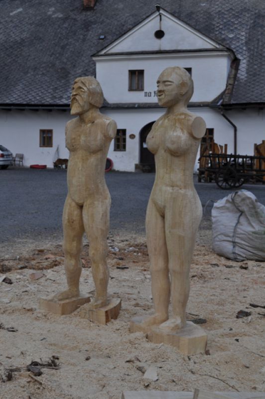 Figuríny - studie