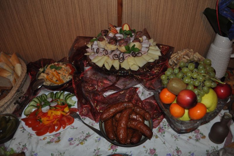 Rauty a slavnostní tabule
