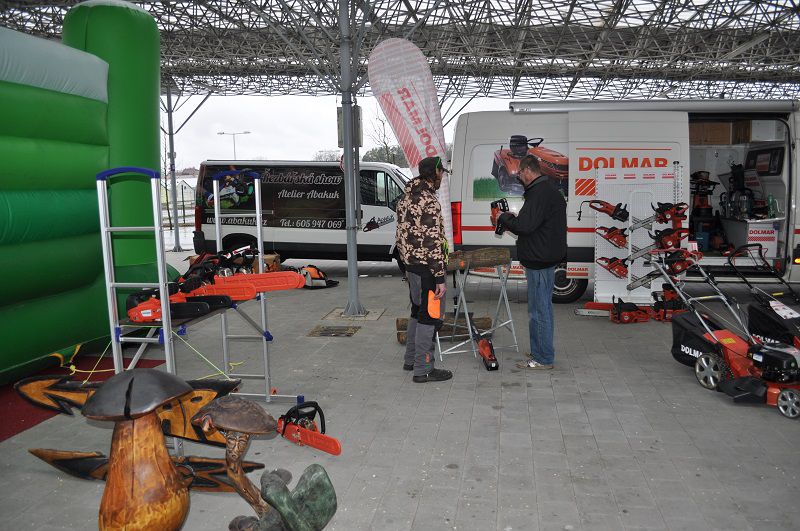 Řezbářská show - DOLMAR TEAM