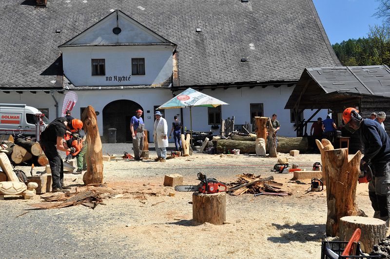 Řezbářský kurz 2016