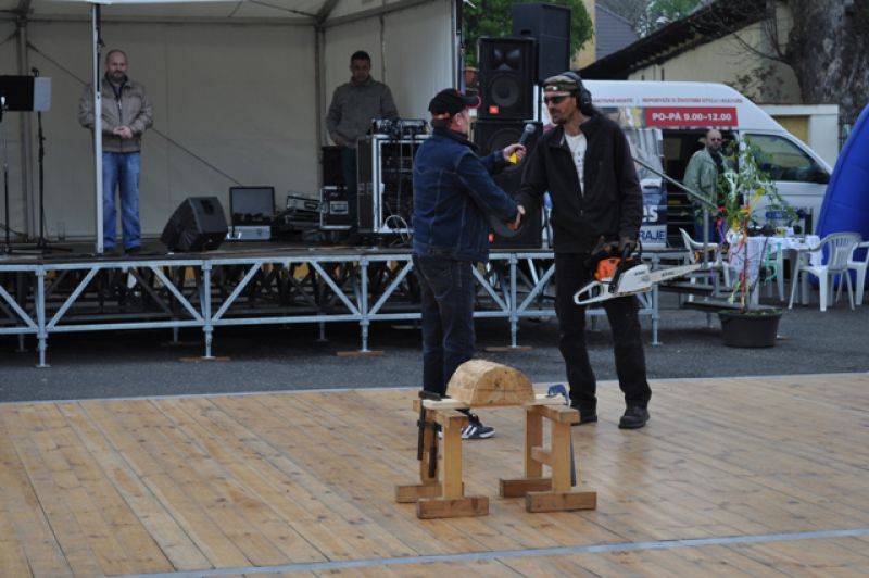 Řezbářská show