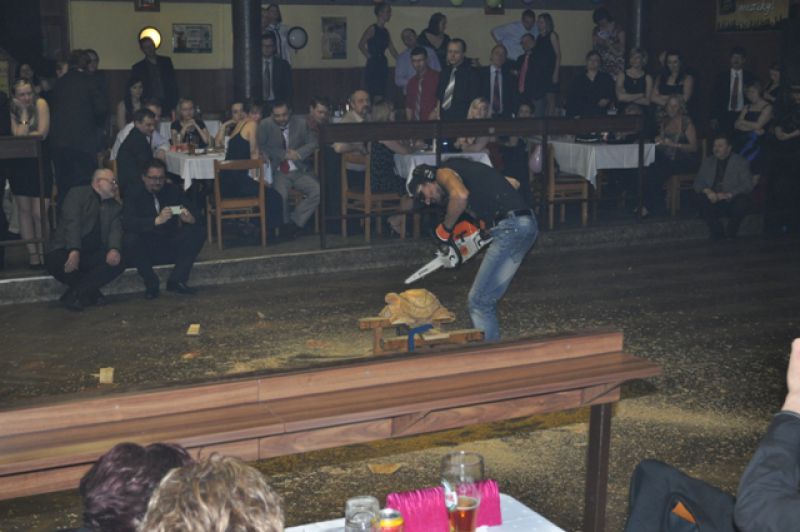 Řezbářská show