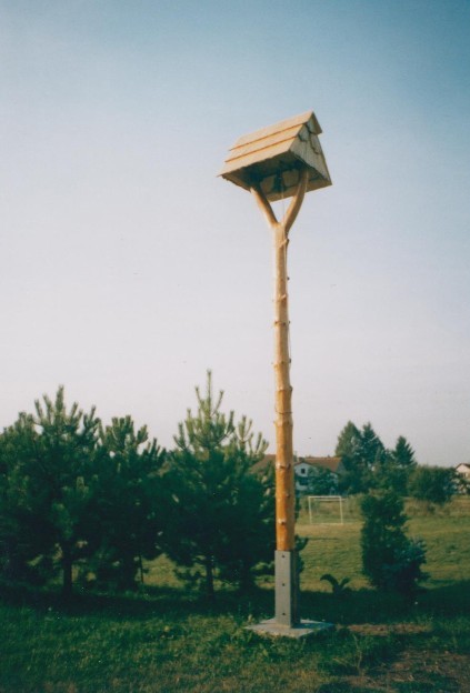 Dřevěné zvonice a zvoničky