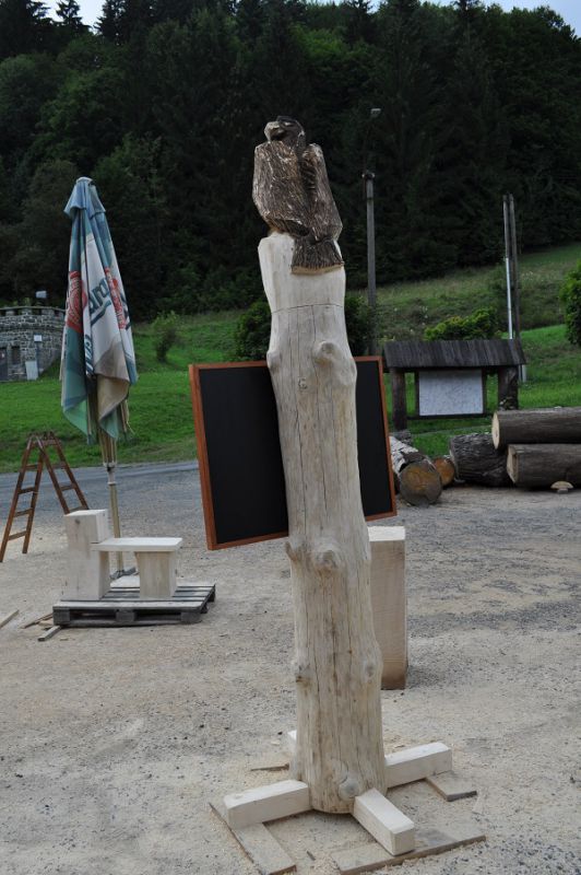 Tabule před hospodu
