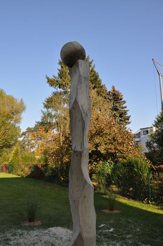 Realizace v Brně na zahradě rodinného domu