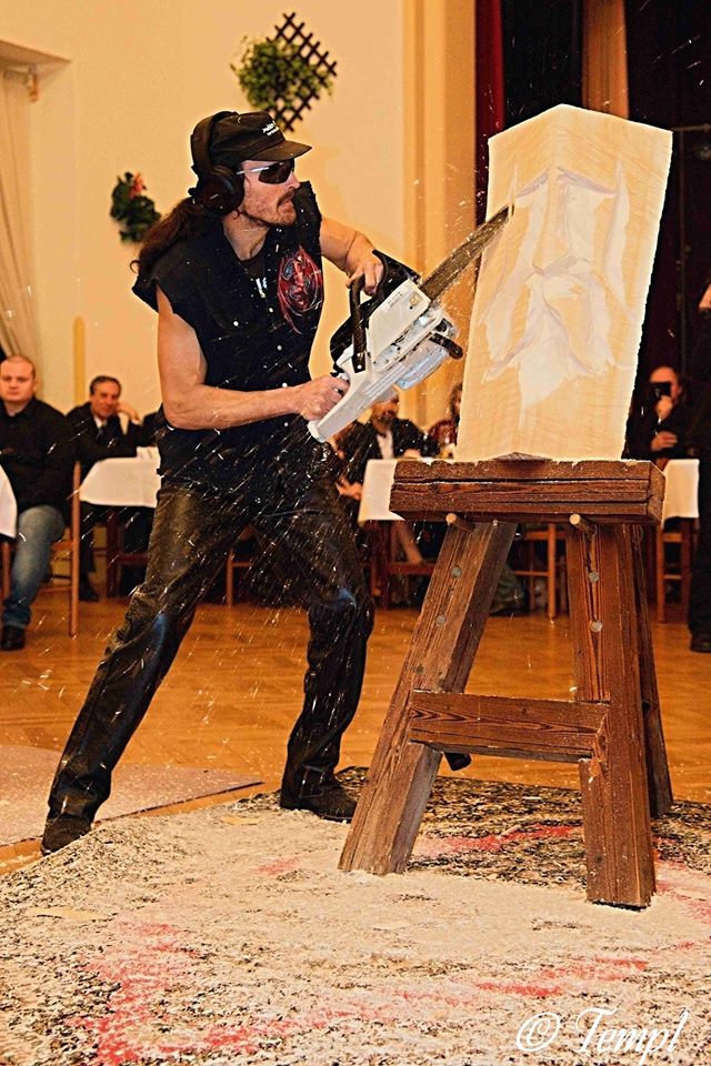 Řezbářská show 