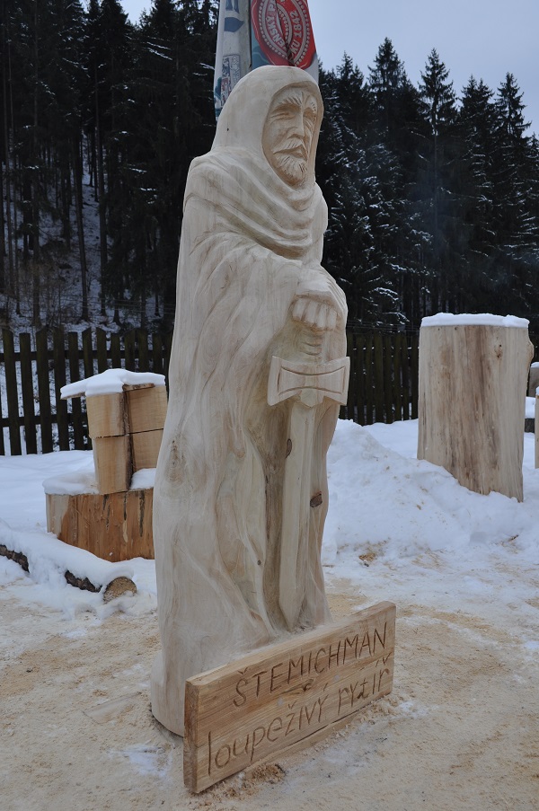 Loupeživý rytíř