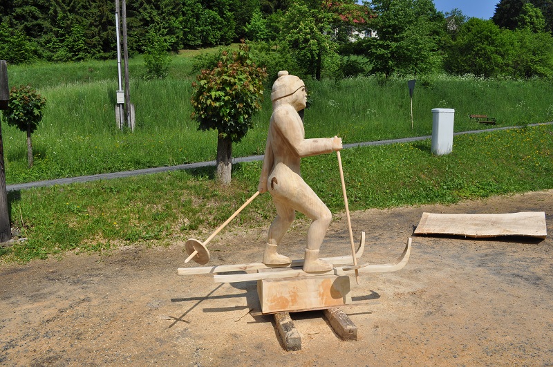 Lyžař