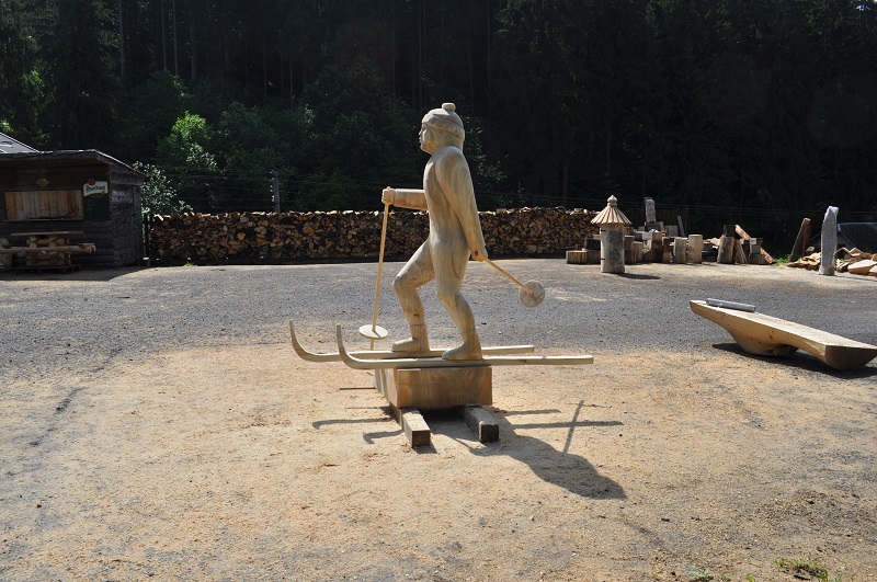 Lyžař