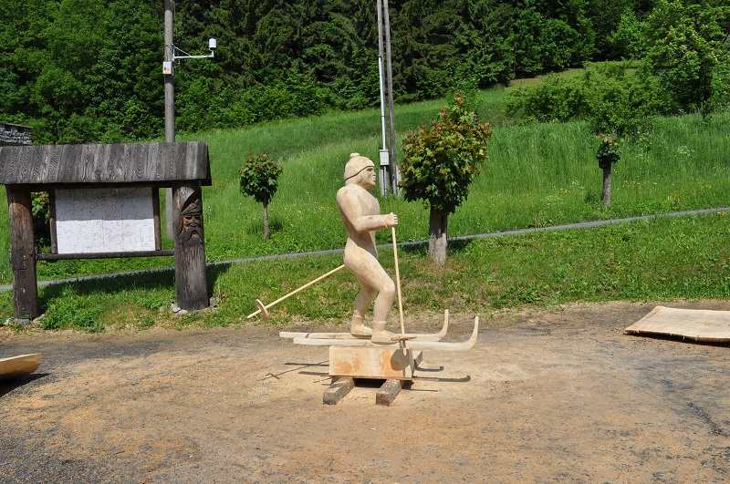Lyžař