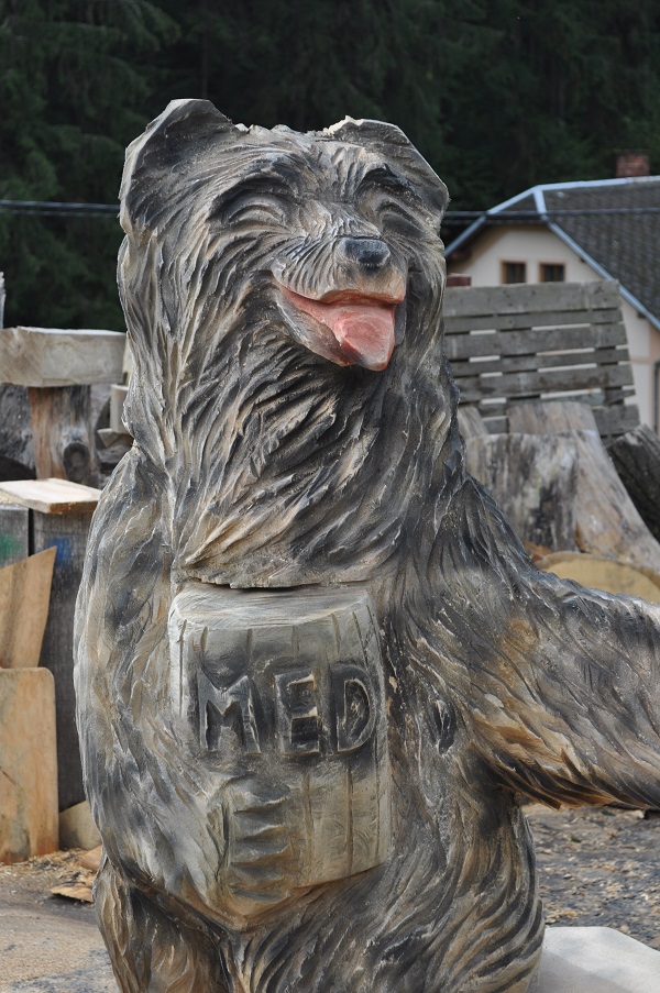 Medvědí lavička