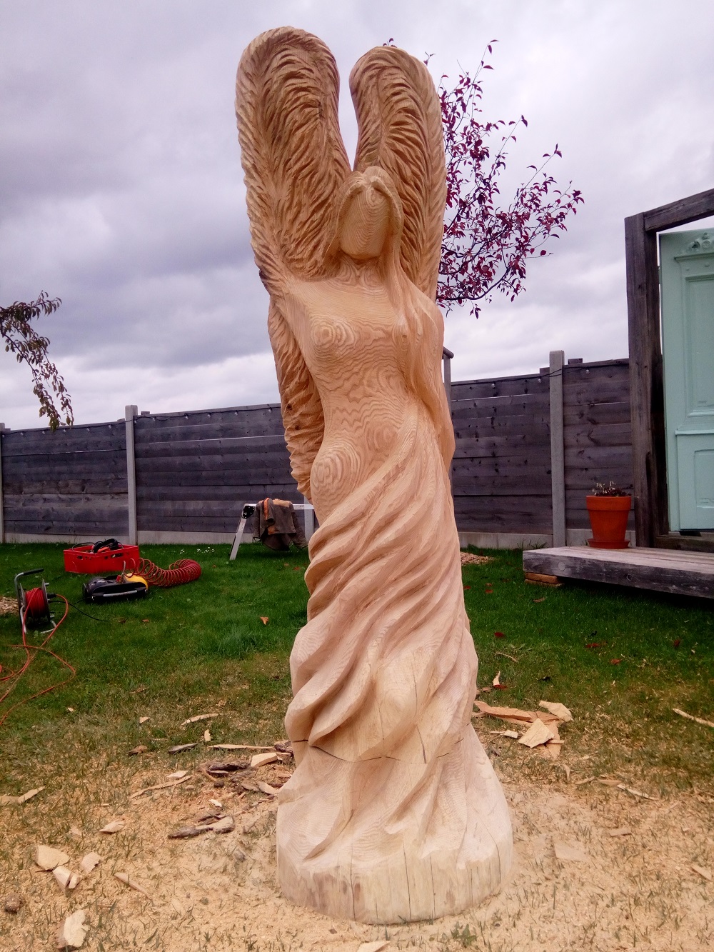 Na křídlech andělů