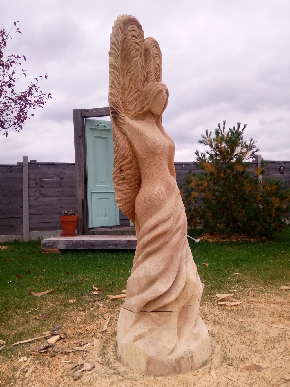 Na křídlech andělů